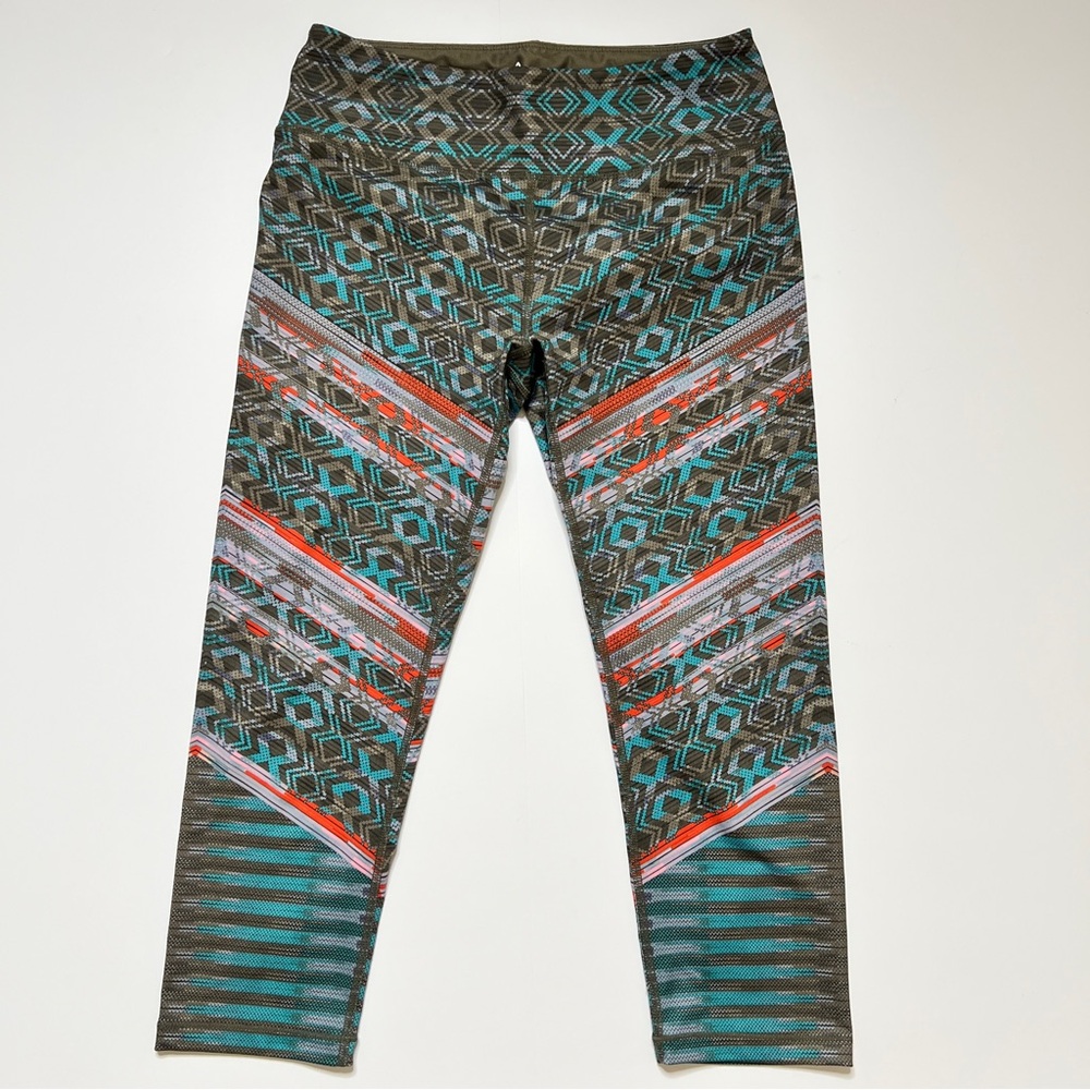 PrAna Capri Length Women's Yoga Leggings Size Small | Leisurewear | Activewear